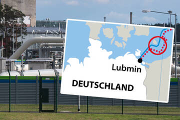 Leck in Nord Stream 2: Aus der Ostseepipeline strömt Gas aus!