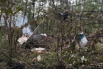 Flugzeugabsturz in Russland: Keine Überlebenden gefunden