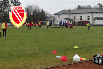 Drei Tage vor dem Restart: Energie Cottbus trainiert auf Sportplatz - ohne zwei Schlüsselspieler!