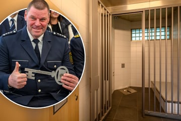 Neues Polizeirevier in Sachsen: So viel kostet eine Nacht in dieser Zelle