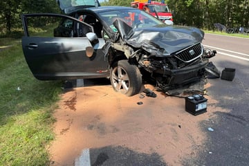 Seat-Fahrer übersieht Mercedes: Drei Verletzte nach Crash in der Altmark