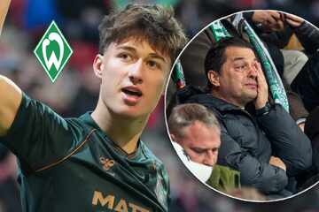 Ausgerechnet in Berlin: Als der Sohn trifft, kullern beim Papa auf der Tribüne die Tränen