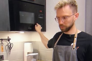 "Perfektes Dinner" aus der Mikrowelle? Damit hat Basti nicht gerechnet
