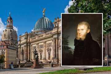 Dresden: Caspar David Friedrich ganz neu entdecken: Einige Gemälde sind nur in Dresden zu sehen!