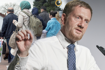 Kretschmer: Sollten uns bei Flüchtlingsaufnahme auf Zahl festlegen