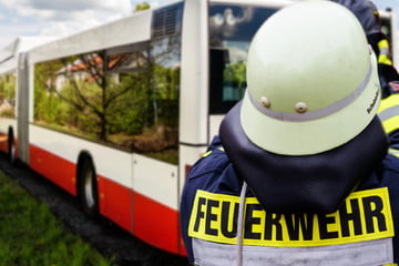 Reifen platzt, dann gerät Reisebus mit Schulkasse in Brand