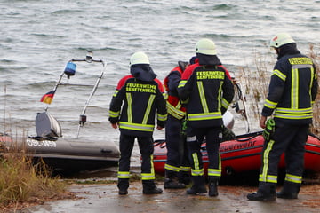 Bootsdrama auf Geierswalder See: Suche nach vermisstem 64-Jährigen geht weiter