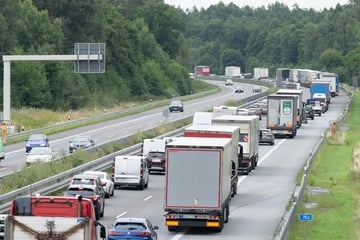 Unfall A9: Wieder A9-Unfälle in Sachsen-Anhalt: Einsatz sorgt für Stau