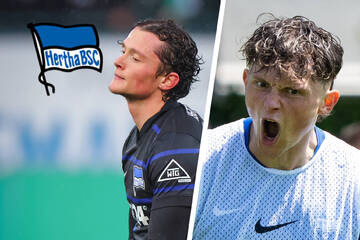 Fabian Reese unter Strom: So arbeitet der Hertha-Star an seinem Comeback