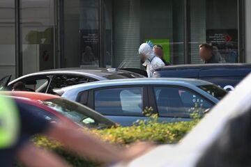 Raubüberfall auf Bankfiliale! Mann tot, 20-Jähriger festgenommen