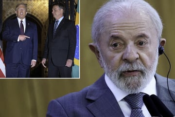 Brazil's Lula slams Trump's tariff threat as "unacceptable blackmail"