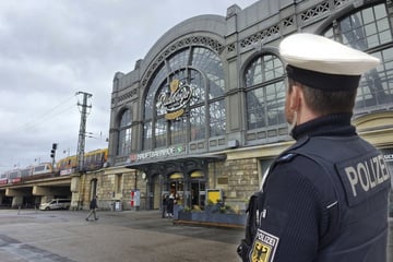 Dresden: "Scheiß Deutsche": Bundespolizei hat an Dresdens Bahnhöfen mächtig zu tun