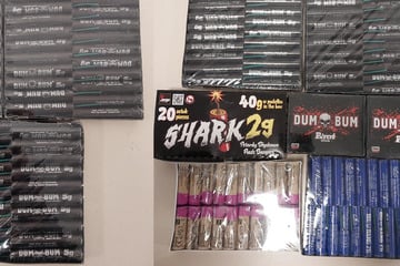 Taschen voller Böller: Teenager-Trio klettert über Grenzzaun