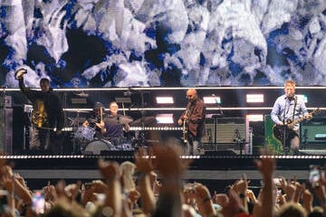 Rock legends Oasis dazzle in "historic" comeback tour after end of bitter feud