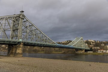 Dresden: Ab Morgen: Blaues Wunder für elf Tage voll gesperrt!
