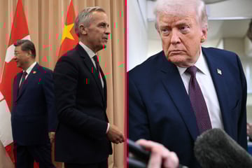 Canada and China scramble to reassure US after Trump tirade against trade deal