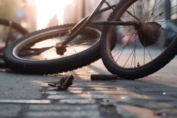 Radfahrerin nach Unfall schwer verletzt: Der Grund kommt schnell ans Licht