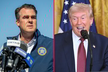 Trump slams "RINO" Oklahoma governor as he backtracks on governors meeting chaos