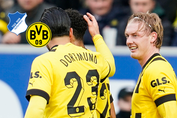 Skurriler Siegtreffer! Brandts Rücken katapultiert den BVB an die Tabellenspitze