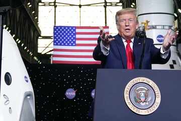 Here's how Donald Trump and Elon Musk could redefine US space strategy