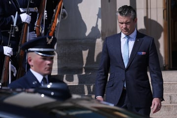 Hegseth goes into damage control mode ahead of Signalgate review with "witch hunt" claims