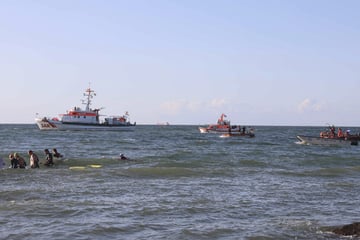 Großeinsatz in der Ostsee: Retter suchen nach vermisstem Schwimmer
