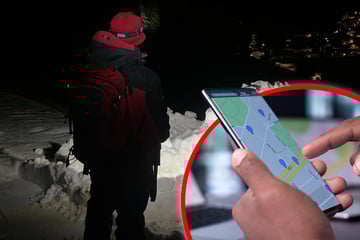 Handy rettet Leben: Deutsche Urlauberin übersteht eisige Nacht in den Bergen