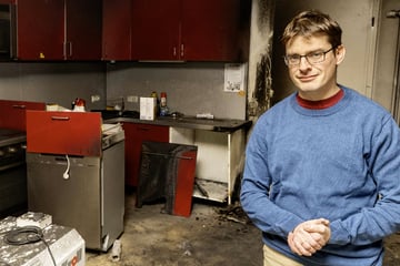 "Gott hat uns behütet": Giftiger Rauch nach Schwelbrand im Pfarrhaus