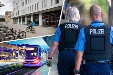 Chemnitz: "Gefährliche Orte" in Chemnitz: Hier schlagen die Täter weiterhin zu