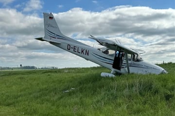 Landung missglückt: Flugzeugabsturz in Sachsen-Anhalt!