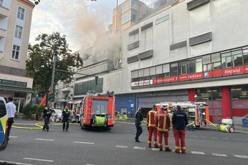 Berlin: Brand in Neukölln Arcaden: Feuerteufel am Werk?