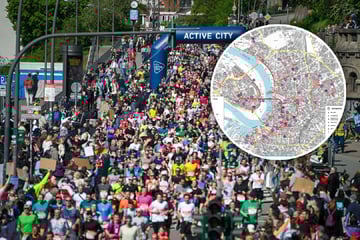 Düsseldorf-Marathon: Diese Routen sind am Sonntag dicht