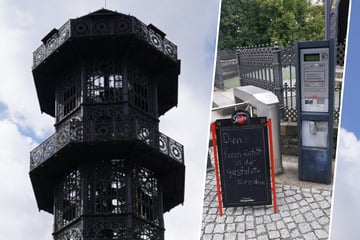 Diebische Vandalen wüten am historischen Löbauer Turm