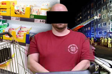 Zündelnder Käsedieb muss wohl in Psychiatrie