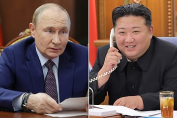 Russia's Putin and North Korea's Kim vow stronger ties ahead of Trump Alaska summit