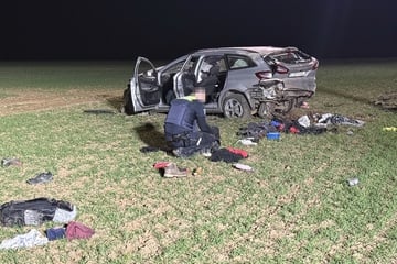 Mehrfach überschlagen: 39-Jähriger schrottet geklauten Ford