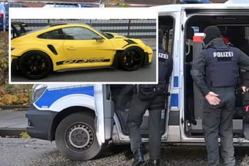 Hunderte Waschmaschinen und mehrere Porsche bei Großrazzia beschlagnahmt