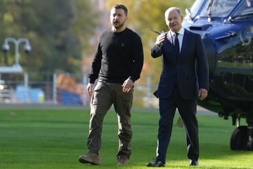 Berlin: Staatsbesuch in Berlin: Selenskyj sorgt für Verkehrschaos