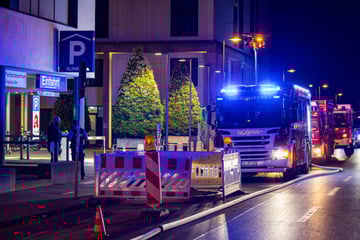 Brand in Tiefgarage des Darmstädter Klinikums löst Großeinsatz aus