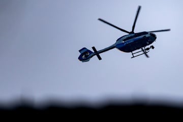 Dresden: Polizei in der Luft! Deshalb kreiste in der Nacht ein Hubschrauber über Dresden