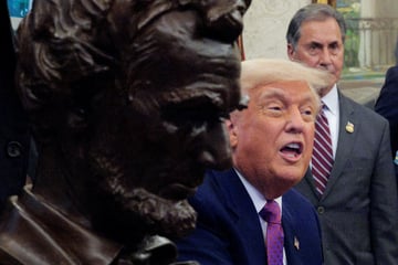 Trump signs executive order launching "self-deportation" program and issues more threats