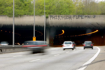 Warnstreik hat auch Auswirkungen auf Verkehr: Mehrere Tunnel gesperrt