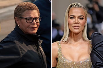 Khloé Kardashian slams Los Angeles Mayor Karen Bass over wildfire response: "You are a joke"