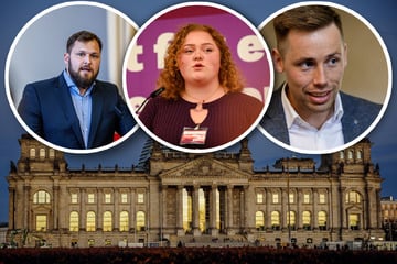 Aus Sachsen in den Bundestag: Das sind die Neueinsteiger im Parlament