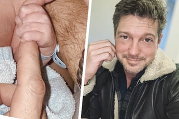 Rote Rosen: Das Baby ist da! "Rote Rosen"-Star Sebastian Deyle zum ersten Mal Vater geworden