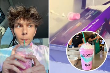 Einhorn-Frappuccino von Starbucks wird zum Wegwerf-Drink: "Schmeckt Scheiße"