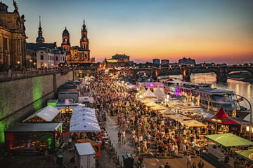 Dresden: Dresdner Stadtfest legt heute gleich mal gut los