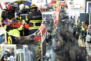 Dresden: So viele Besucher kamen zur Feuerwehr-Messe "Florian" nach Dresden!