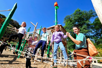 Chemnitz: Tobe-Paradies: Größter Spielplatz in Chemnitz wieder geöffnet