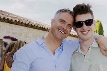 Sohn David ist schuld: Warum die Hochzeit von Ralf Schumacher fast ins Wasser gefallen wäre